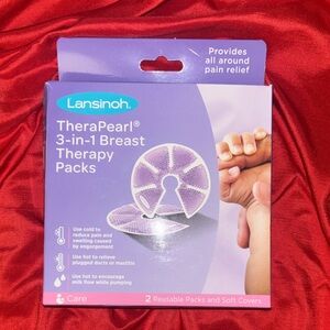 Lansinoh TheraPearl Breast Therapy Packs - Purple